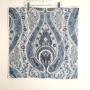 Pottery Barn Quilted Euro Sham 26" Square